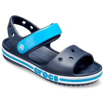 Crocs Bayaband Sandaler Pojke Marinblå | Sverige 1445GSOL